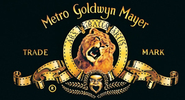 לוגו אולפני MGM למכירה 