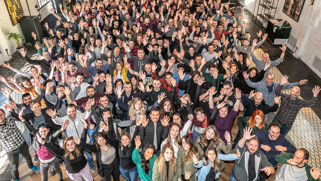 צוות מון אקטיב (צילום: Moon Active) צוות מון אקטיב Moon Active