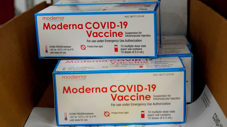 חיסון קורונה מודרנה covid-19