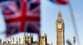 ברקזיט פרלמנט לונדון דגל בריטניה 