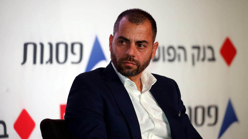 משה מרי מנכ"ל נספרסו ישראל ועידת התחזיות