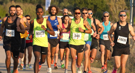פנאי אליפות ישראל ב חצי מרתון בשבוע שעבר