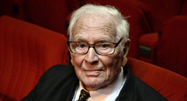 פייר קרדן מעצב נפטר בגיל 98