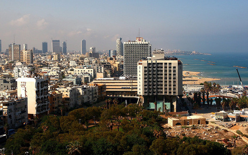 תל אביב, צילום: אוראל כהן 