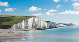 פוטו אתרי טבע שעשויים להיעלם בריטניה White Cliffs of Dover