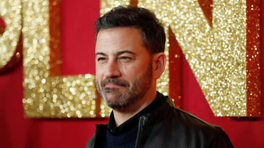 ג'ימי קימל מגיש טלוויזיה