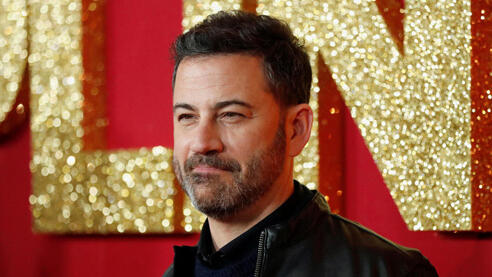 ג'ימי קימל. חוזר (צילום: רויטרס) ג'ימי קימל מגיש טלוויזיה