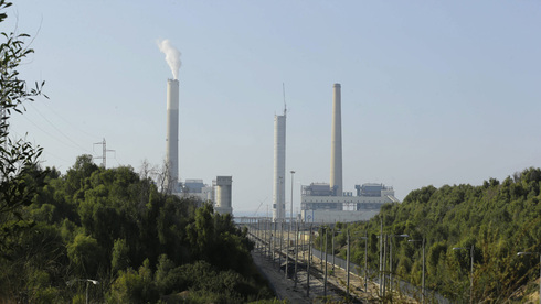  תחנת הכוח של חברת החשמל באשקלון, צילום: גדי קבלו