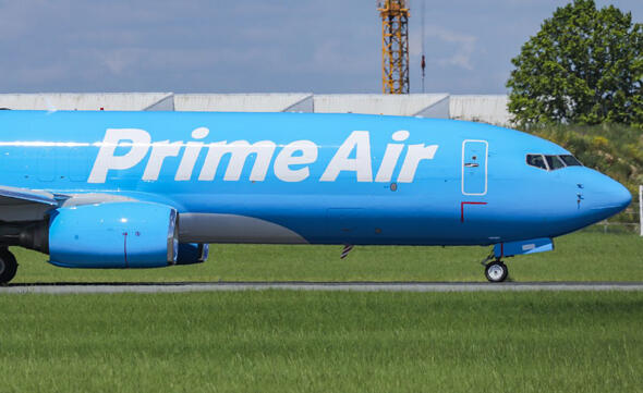אמזון פריים אייר Prime Air מטוס מטען 