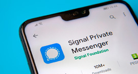 אפליקציית המסרים 1 סיגנל Signal 