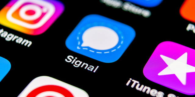 אפליקציית השיחות סינגל Signal App