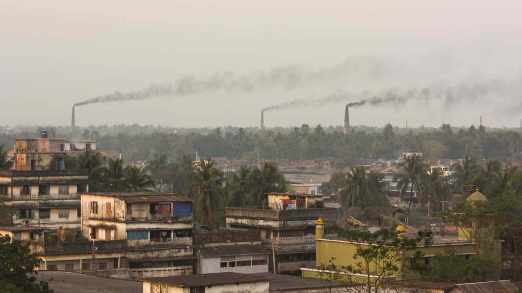 זיהום אוויר בנגלדש העיר KHULNA