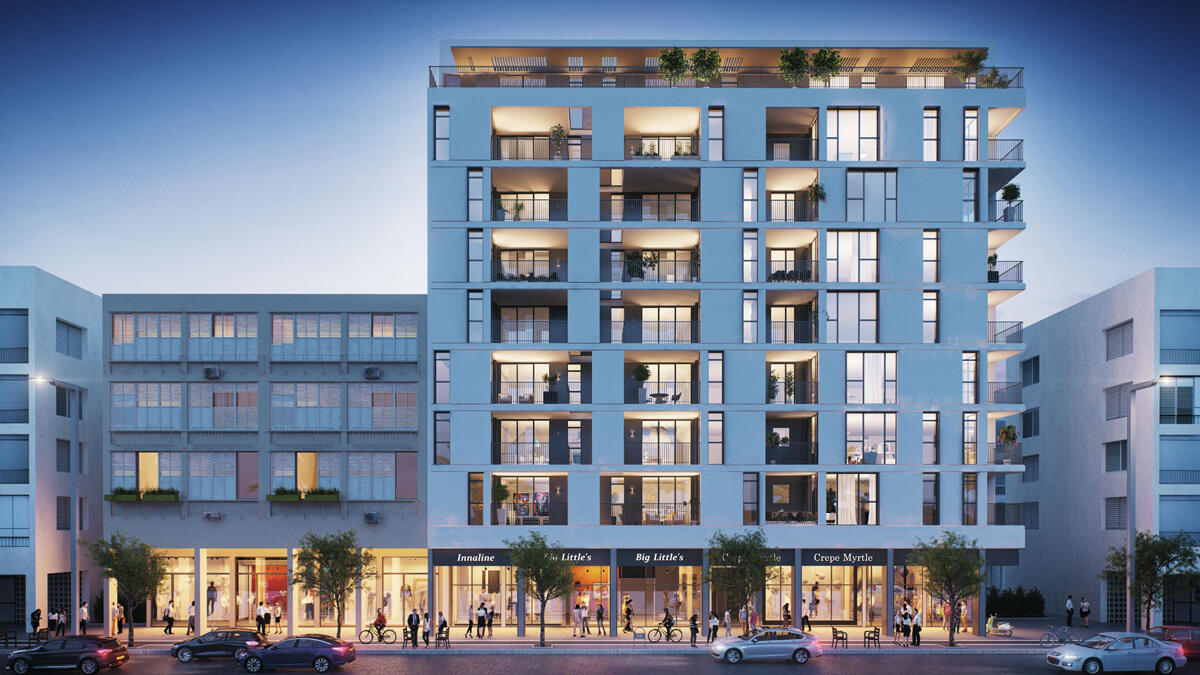 חברת קרסו נדל"ן תמ"א 38 אבן גבירול ת"א פרויקט מיקרו