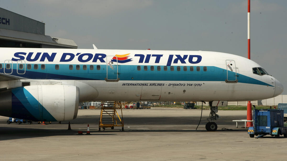 מטוס סאן דור  sun dor