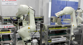 יפן קורונה רובוט שעשוי לשמש לבדיקות קורונה