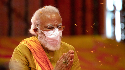 ראש ממשלת הודו נרנדרה מודי, צילום: איי פי
