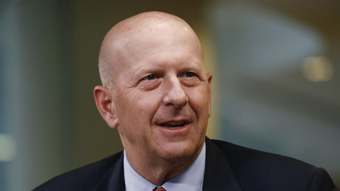 דיוויד סולומון מנכ"ל בנק השקעות גולדמן זאקס