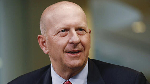 דיוויד סולומון (צילום: בלומברג) דיוויד סולומון מנכ"ל בנק השקעות גולדמן זאקס