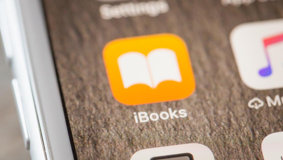 אפליקציית iBook אפל ספרים דיגיטליים