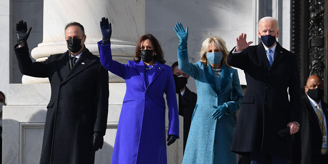 השבעה ג'ו ביידן קמלה האריס ארה"ב 2