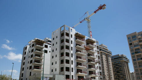 בנייה חדשה בצפון תל אביב, צילום: ענר גרין