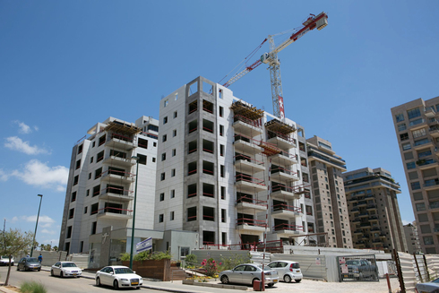 בנייה בתל אביב, צילום: ענר גרין