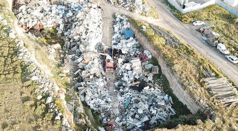 77% מפליטות המתאן בישראל נגרמות מהטמנת פסולת אורגנית, צילום: הפורום לישראל ירוקה