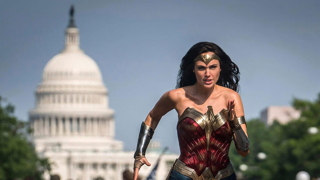 גל גדות כוונדר וומן (צילום: Warner Bros Pictures) גל גדות וונדר וומן 1984 HBO Max