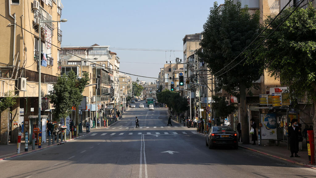 בני ברק. בכירים בעירייה מגלגלים את האשמה למשרד הפנים (צילום: עוז מועלם) אורבניסט בני ברק