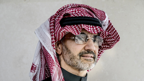 הנסיך הסעודי אלווליד בן טלאל, צילום: בלומברג