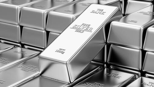 אונקיית כסף (צילום: שאטרסטוק) מתכת כסף 2