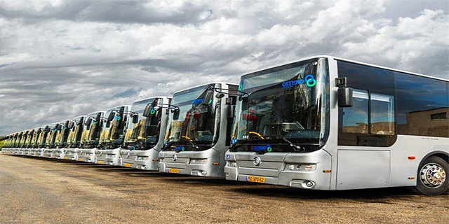 אוטובוסים של חברת סופרבוס