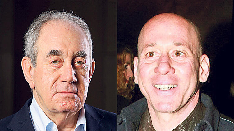 מימין ג'ורג'י אקירוב ו אלפרד אקירוב