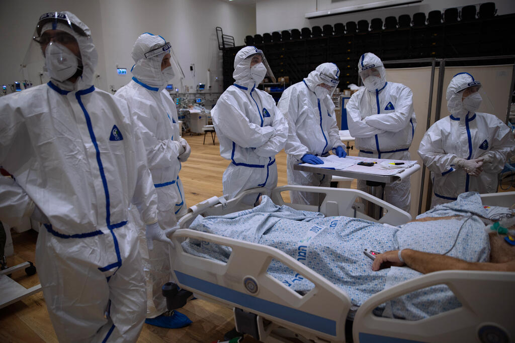 בית חולים זיו צפת קורונה צוות רפואי