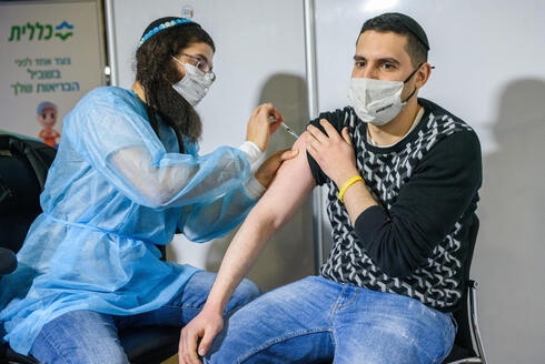 חיסון נגד קורונה, צילום: שלו שלום