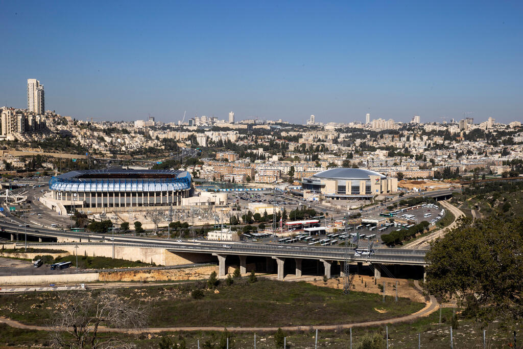 אזור אצטדיון טדי ב ירושלים