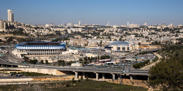 אזור אצטדיון טדי ב ירושלים