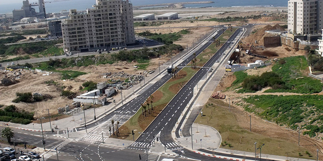 פרויקט הארכת רחוב איינשטיין מערבה תל אביב רמת אביב כבישים