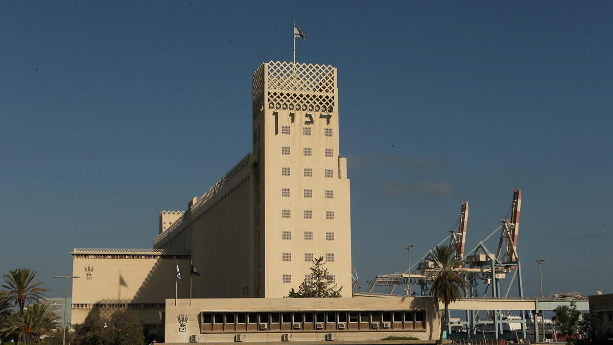 ממגורות דגון ב חיפה בניין דגון