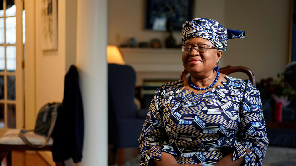 נגוזי אוקונג'ו אייווילה Ngozi Okonjo-Iweala נשיאת ארגון הסחר העולמי 