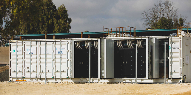 מערכת אגירת אנרגיה סולארית חברת נופר אנרגיה