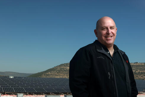 SolarEdge CEO Zvi Lando. 