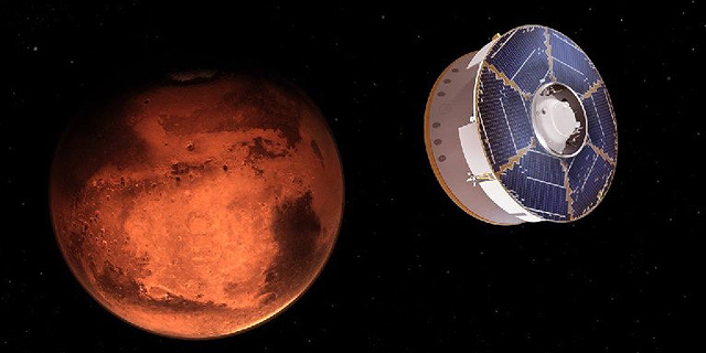 הדמיית נחיתת רובר Perseverance של נאסא על מאדים 1