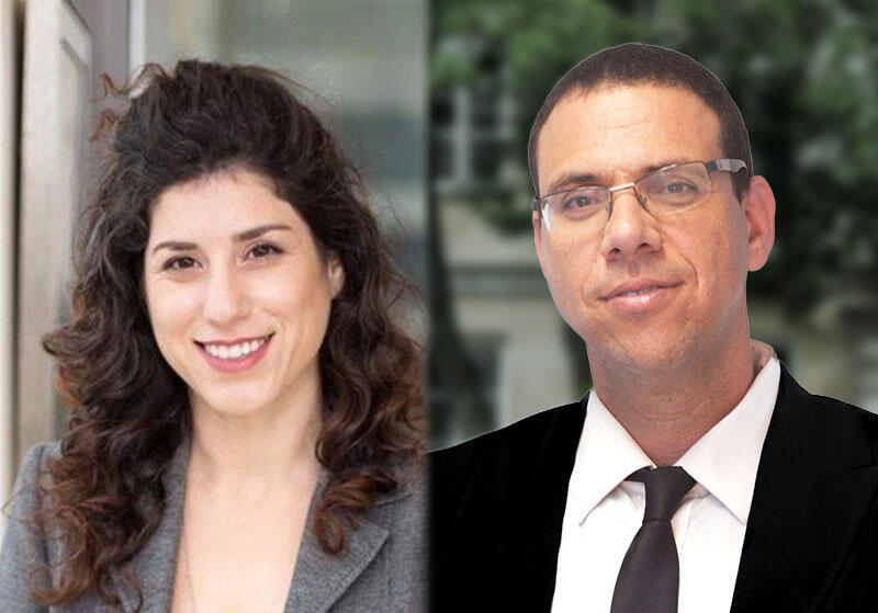 מאורי עמפלי ודנה הלר זירת הנדלן