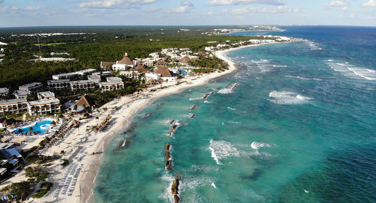 חוף בטולום מקסיקו