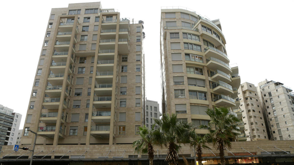 פרויקט קבוצת רכישה של חברת חג'ג' בניין ברחוב איינשטיין 10 ב תל אביב