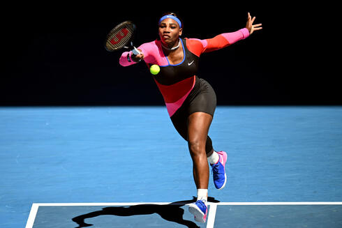 הטניסאית סרינה וויליאמס, צילום: אי פי איי