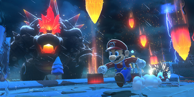 מתוך המשחק Super Mario 3D World + Bowser's Fury