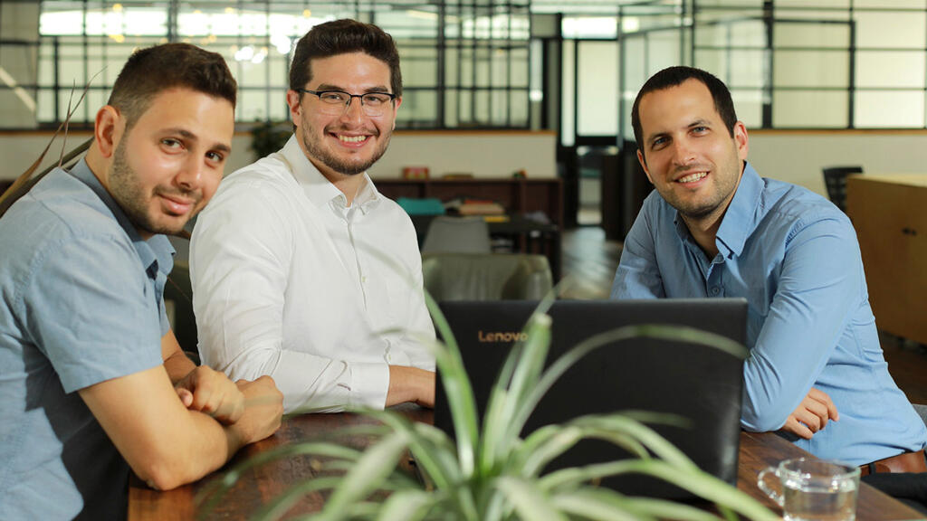 מייסדי Axonius עופרי שור, דין זיסמן ואבידור ברטוב (צילום: אקסוניוס) מייסדי Axonius