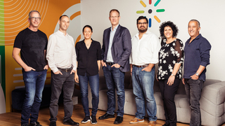 Kaltura executives. Photo: Micha Lovton